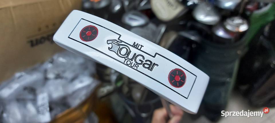 PUTTER Markowy Cougar Nowy męski Wyprzedaż 50