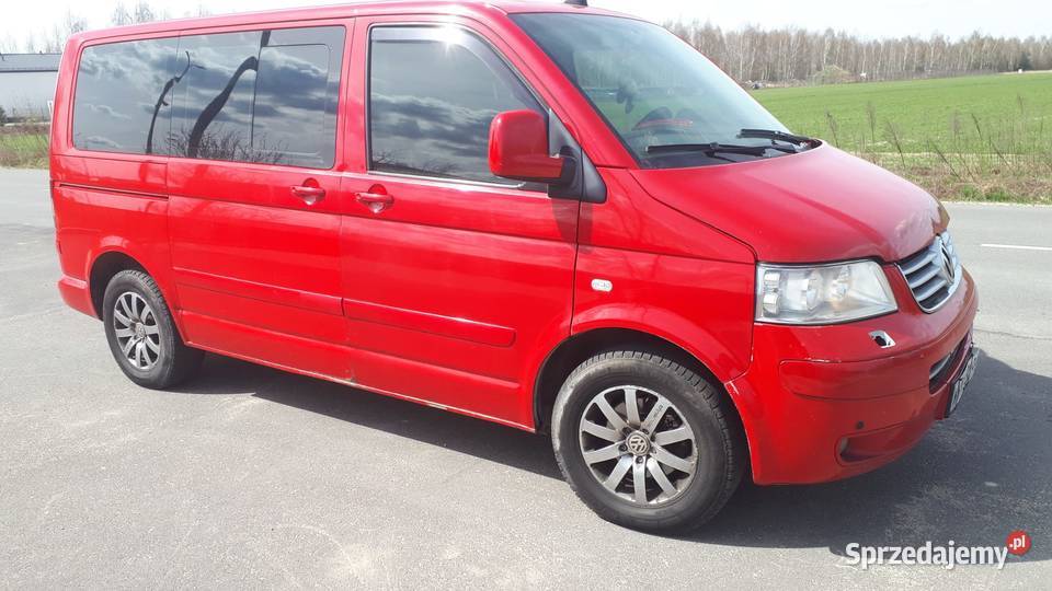 VW Multivan TDI 25 T5 2006 Multivan Wyszków sprzedam