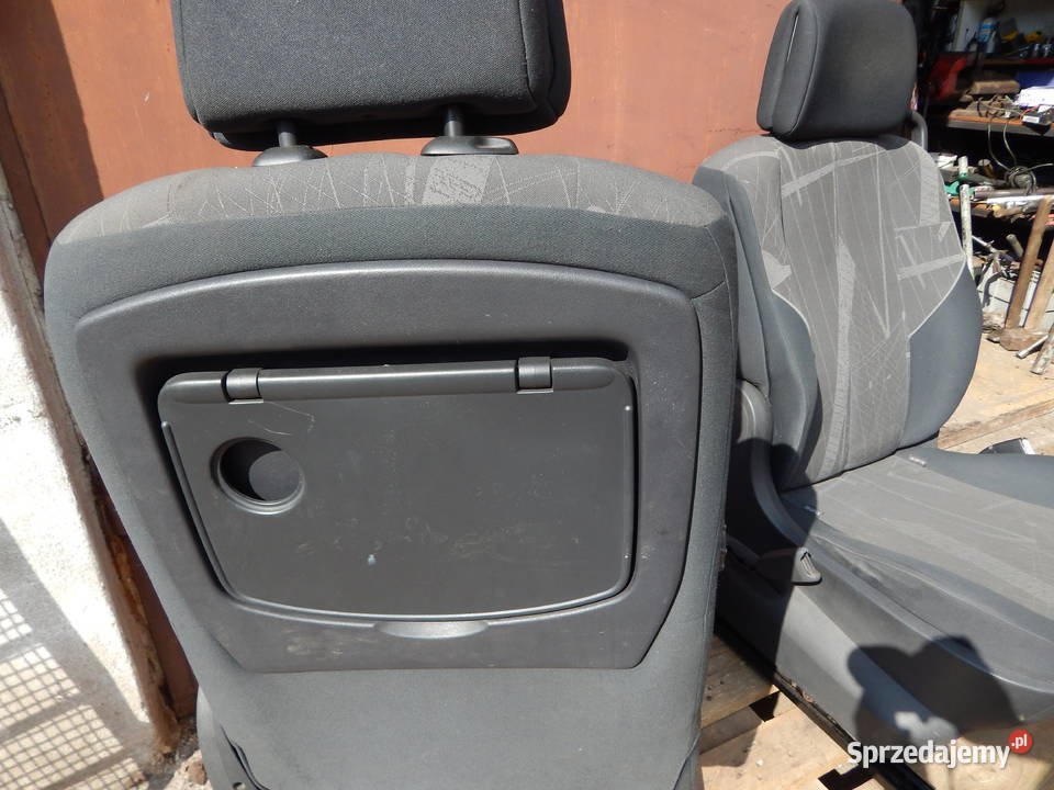 RENAULT SCENIC II 2 FOTEL LEWY KIEROWCY EU Warszawa