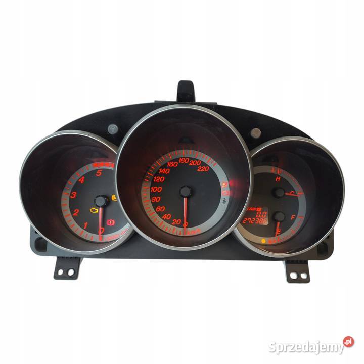 LICZNIK ZEGARY Mazda 3 I BK 16 CITD Diesel 272 lubelskie Chełm