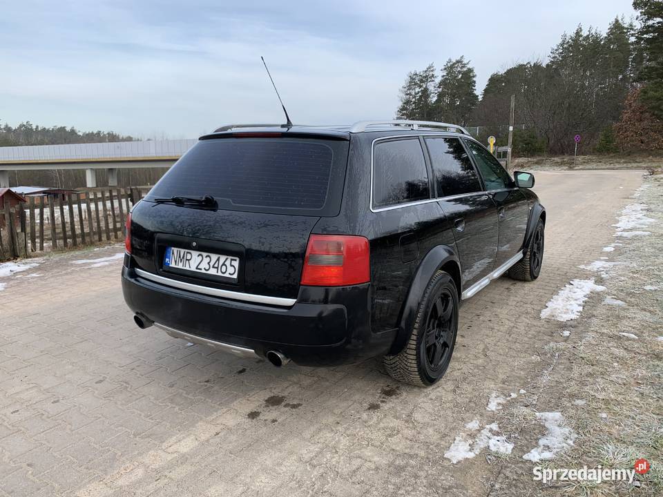 Audi a6 c5 Allroad 25tdi 180 quattro Mrągowo sprzedam