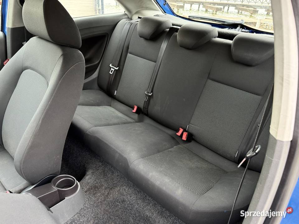 Seat Ibiza 14TDi 75 ŁadnaKLIMAAlufelgi Ibiza Łuków sprzedam