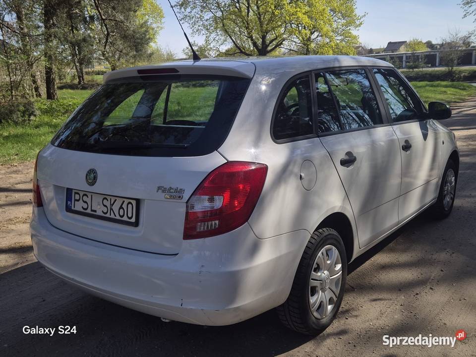 Skoda FABIA 16 D 90 Klima Elektryka ROZRZĄDZIE Izbica Kujawska