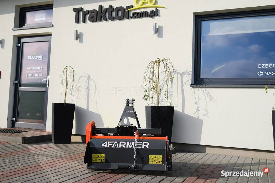 Glebogryzarka lekka z przesuwem TLSK 85 4FARMER podkarpackie Tajęcina
