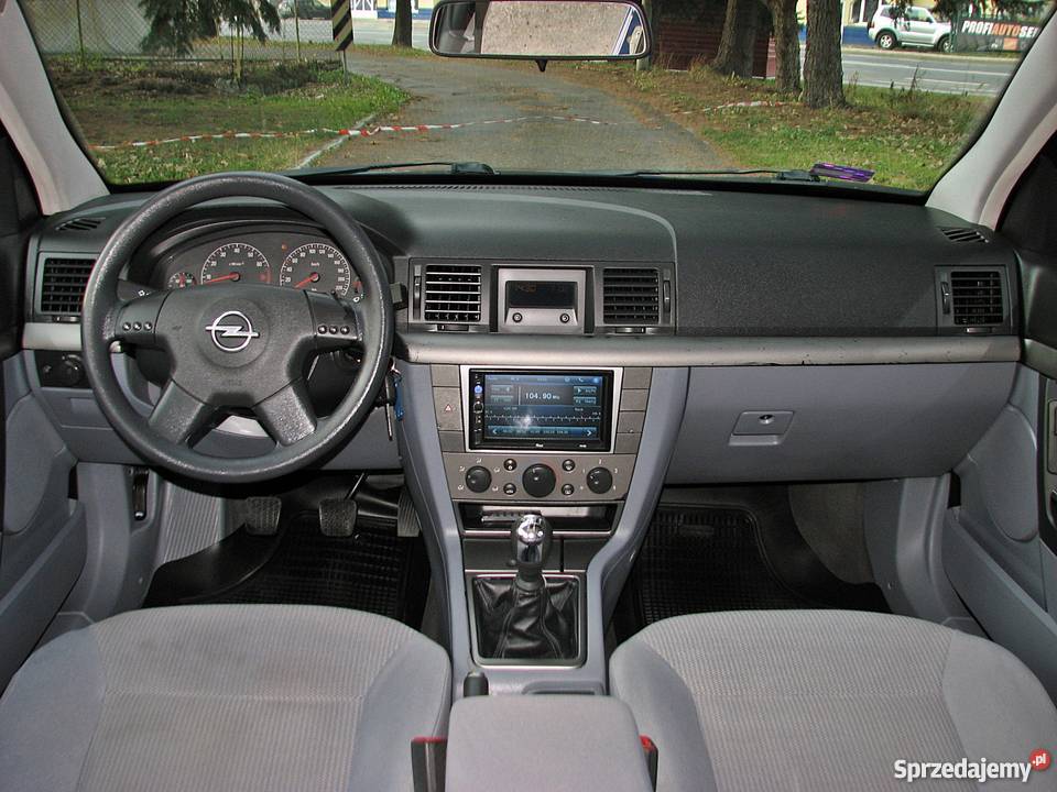 Opel Vectra C niebieski Krosno