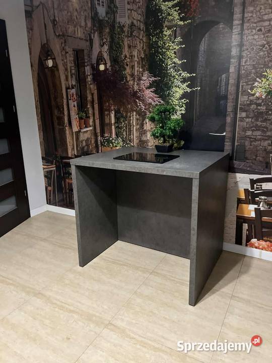 Wyspa kuchenna grafitowa Kuchenne Gorlice