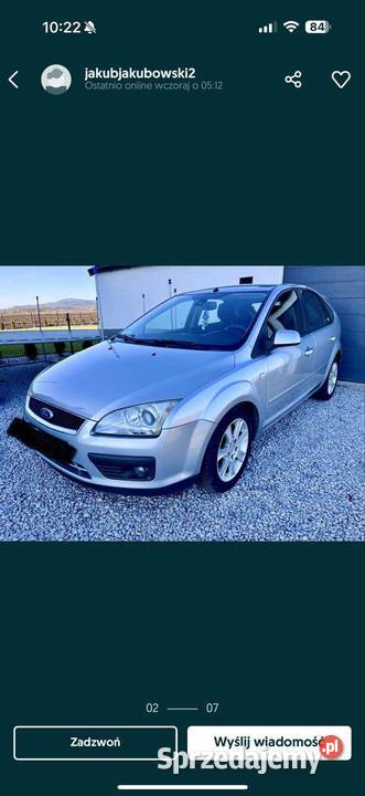 Ford focus mk2 2.0hdi