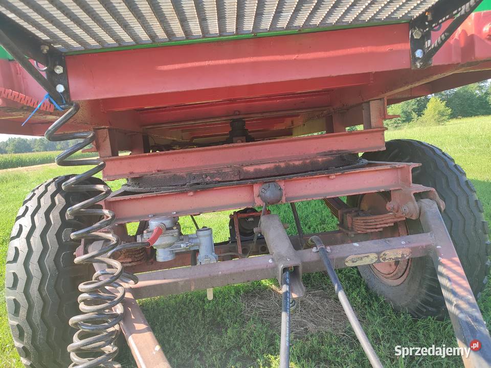 Przyczepa rolnicza Przyczepy rolnicze Gizałki