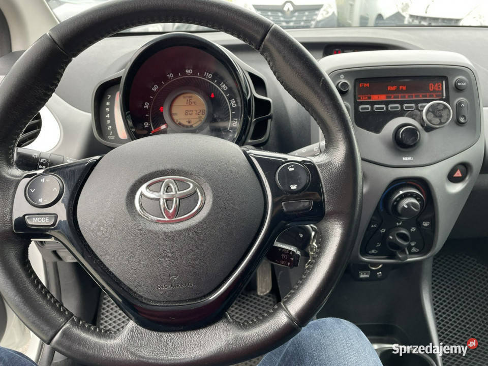 Toyota Aygo Toyota Aygo 10 VVTi JBL Edition dolnośląskie Syców