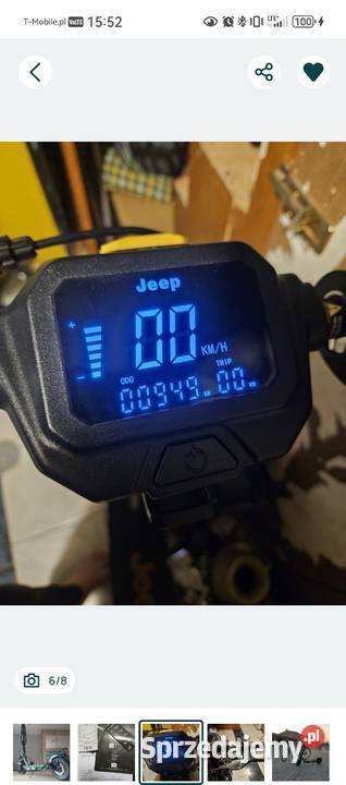 Hulajnoga jeep Swarzędz