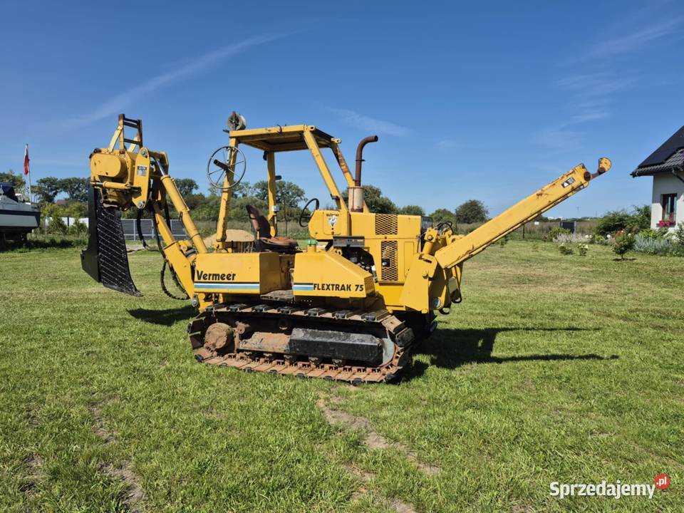 Pługoukładacz Trencher Vermeer Flextrak 75 do mazowieckie Ciechanów