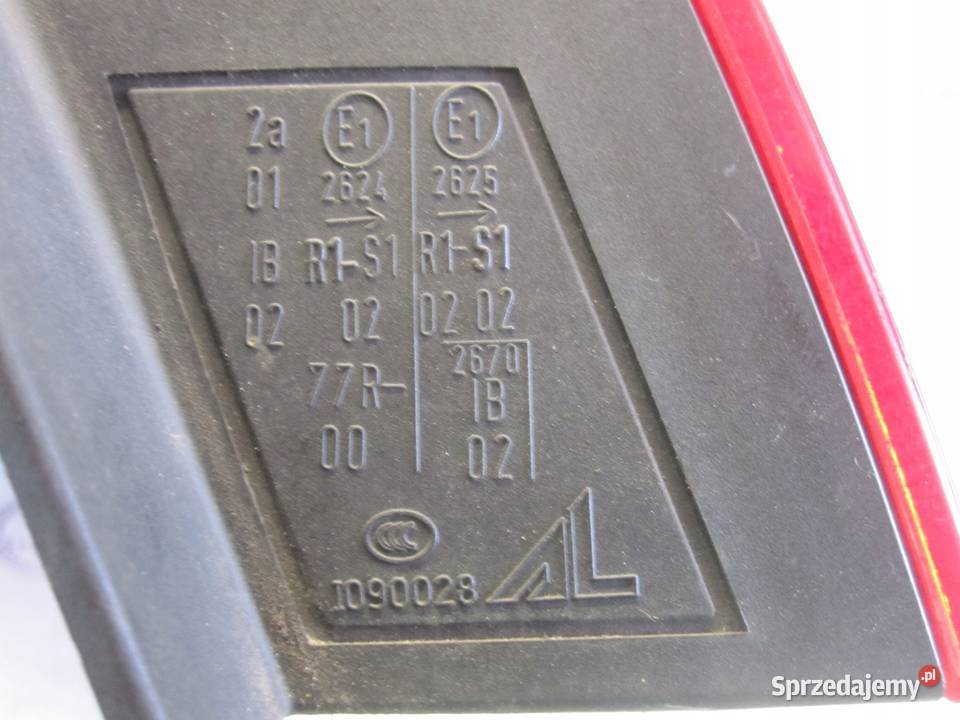 AUDI A5 8T 10r lampa prawa tył 8T8945096D LED świętokrzyskie Kielce