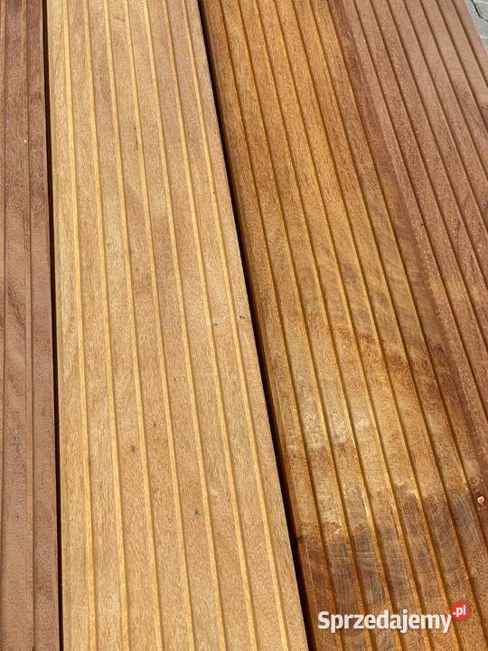 DESKA TARASOWA EGZOTYCZNA GARAPA 25X145MM KD Prusice