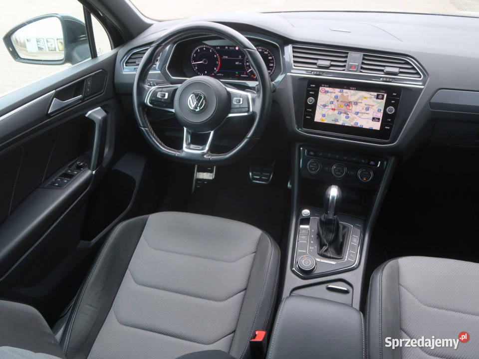 VW Tiguan 20 TSI asystent pasa ruchu Tiguan Bielany Wrocławskie