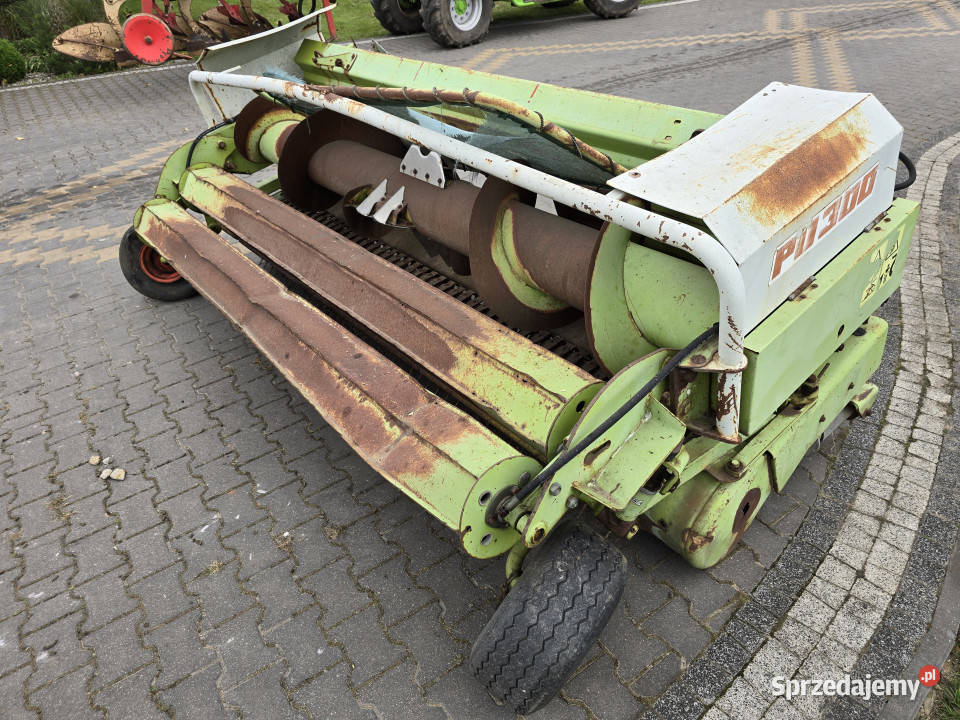 Podbieracz do trawy CLAAS PU300 PU 30 Claas Samojezdne