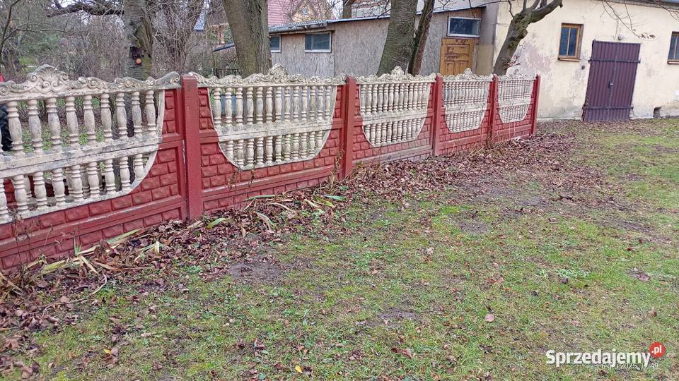 Płot betonowy ogrodzenie 18 metrów panel 2m x lubelskie Lublin