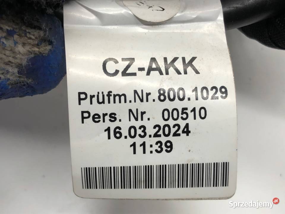 KLEMA PLUS SKODA KAMIQ 2Q0937548D 10 115 PRZEWÓD