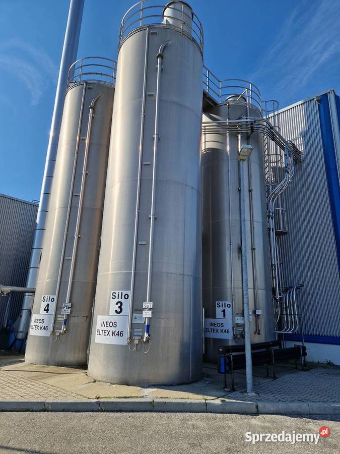 Silos silosy zbiorniki aluminiowe na mąkę