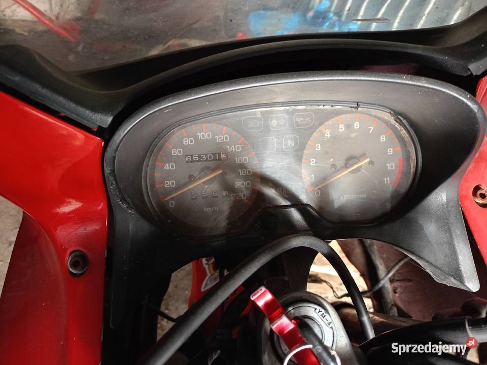 Yamaha xj600 diversion 66000km Dankowice Drugie