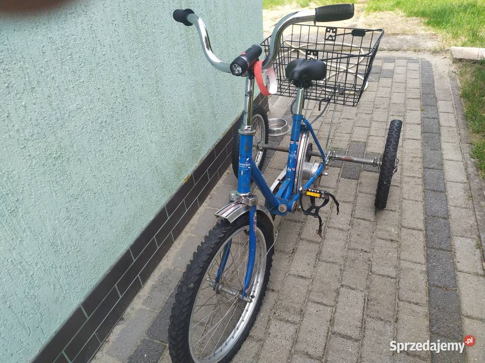 Rower trójkołowy rehabilitacyjny Milicz sprzedam