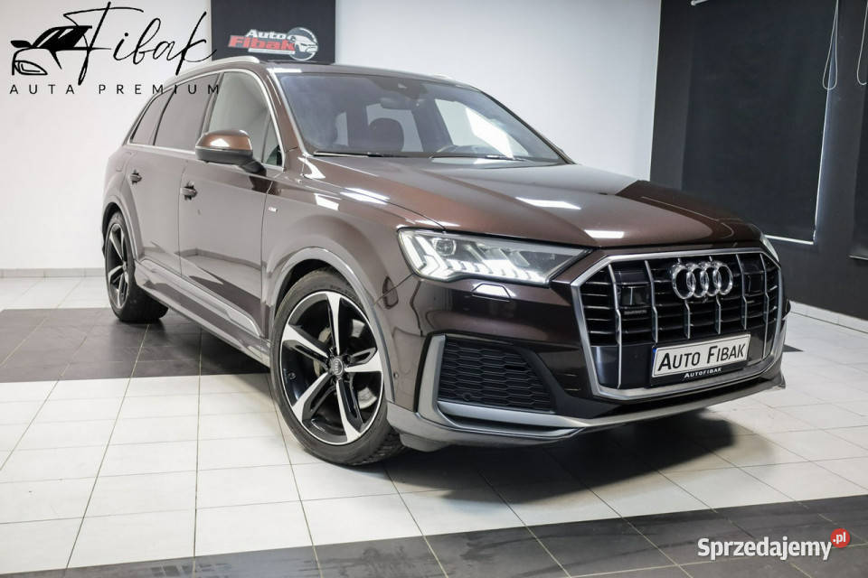 Audi Q7 LiftSLineSalon łódzkie Konstantynów Łódzki