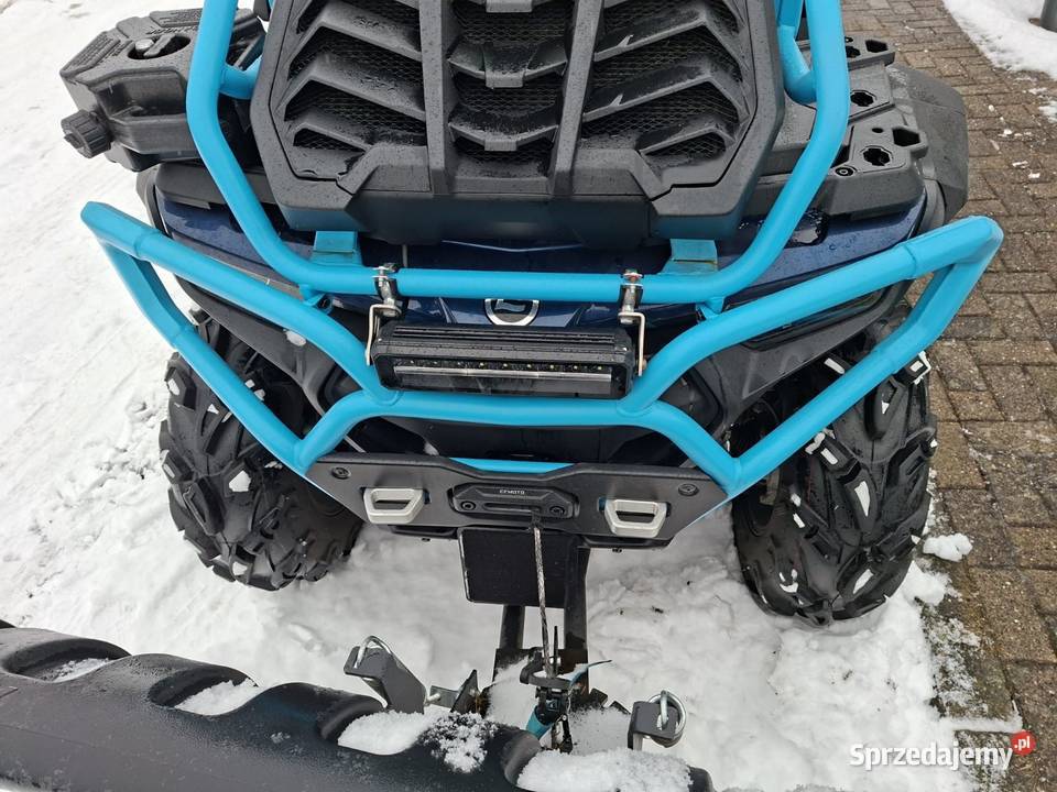 CfMoto 1000 MUP G3 25r Pług śnieżny Kolbuszowa sprzedam