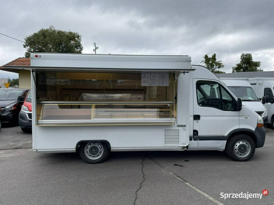 Renault Master Autosklep Wędlipie Gastronomiczny Renault