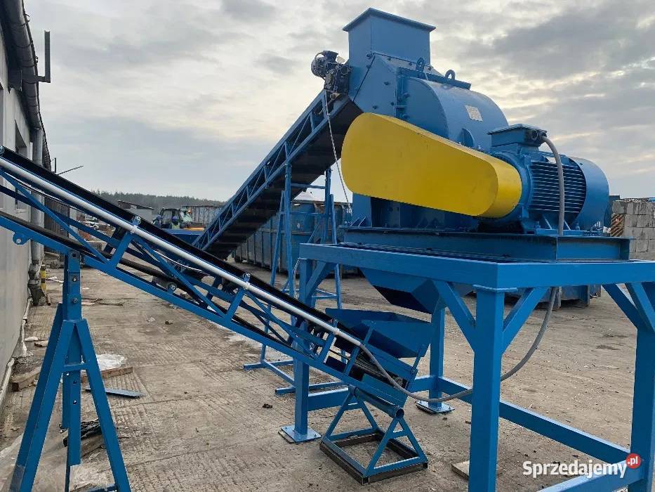 KRUSZARKA do ALUMINIUM LINIA do mielenia Produkcja Warszawa