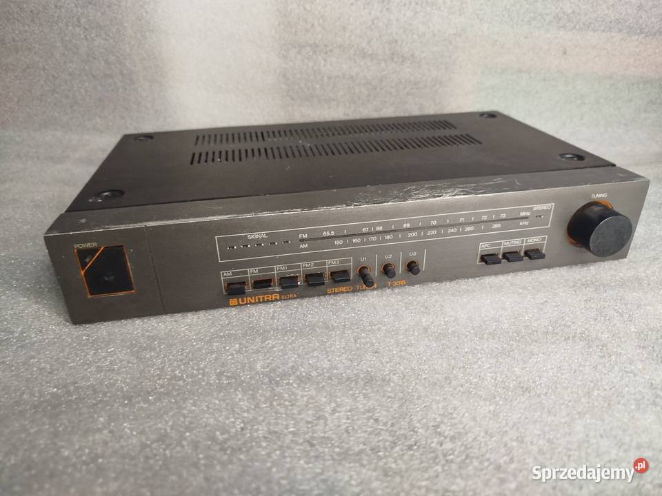 Midi wieża Unitra Eltra Stereo Tuner T3015 Zgierz