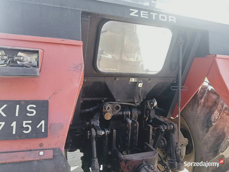 Ciągnik rolniczy Zetor 7211 Miechów