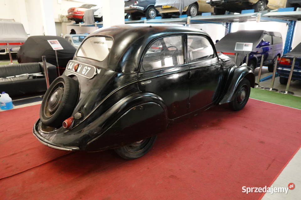 Peugeot 202 1938 r Oryginalny Stan Sprawny Pali Zgierz