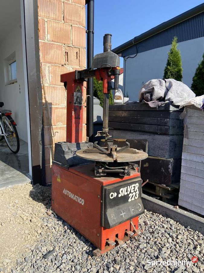 Montażownica do opon Giuliani Silver 223 Montażownice i wyważarki podkarpackie Dulcza Wielka