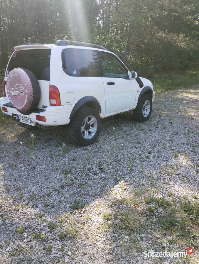 Suzuki Grand Vitara 20 bezyna Lpg 273000km podkarpackie Nisko