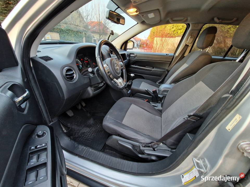 Jeep Compass 20 Benzyna Lpg Gotowy do Jazdy wielkopolskie Poznań