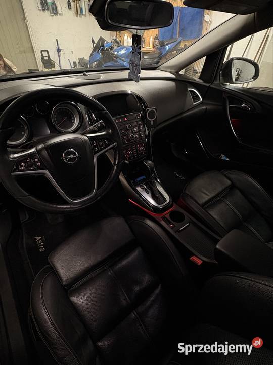 Opel Astra j Opc line Zamiana Kurzętnik