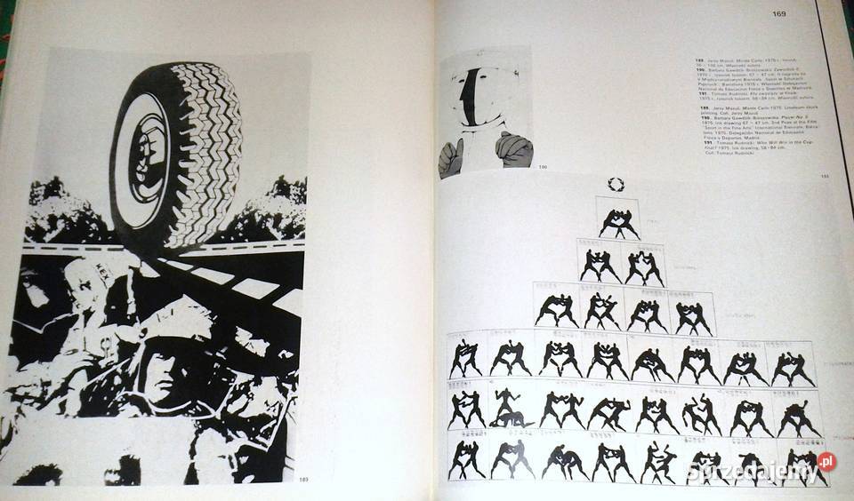 Sport w sztuce polskiej 194575 M Chełm sprzedam