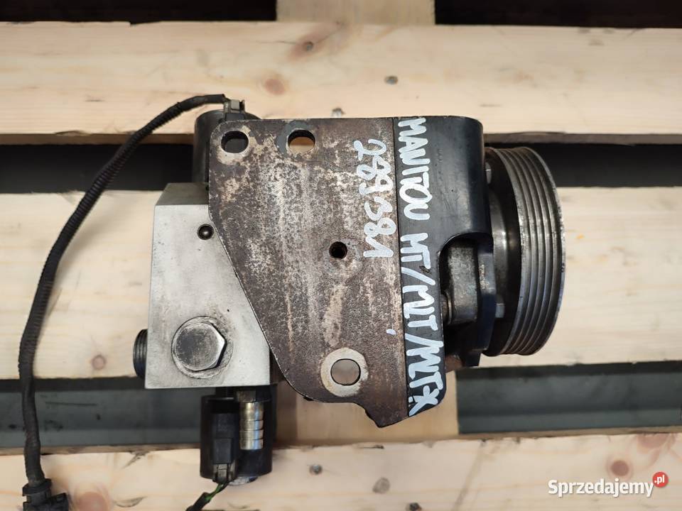 Blok hydrauliczny 5482909 napędu pompy 289381 Wilkowo