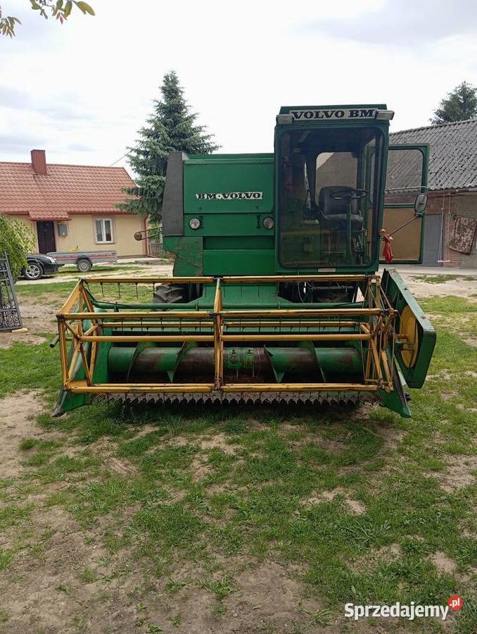Sprzedam kombajn zbożowy Volvo bm s830 Kabina lubelskie Annopol