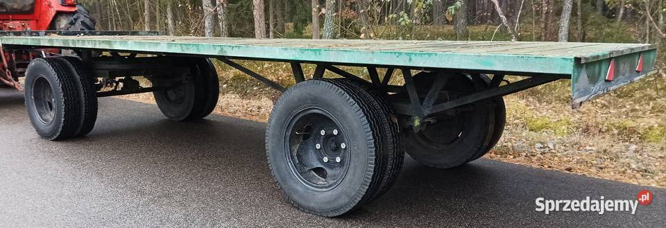Przyczepy do bel Przyczepy rolnicze