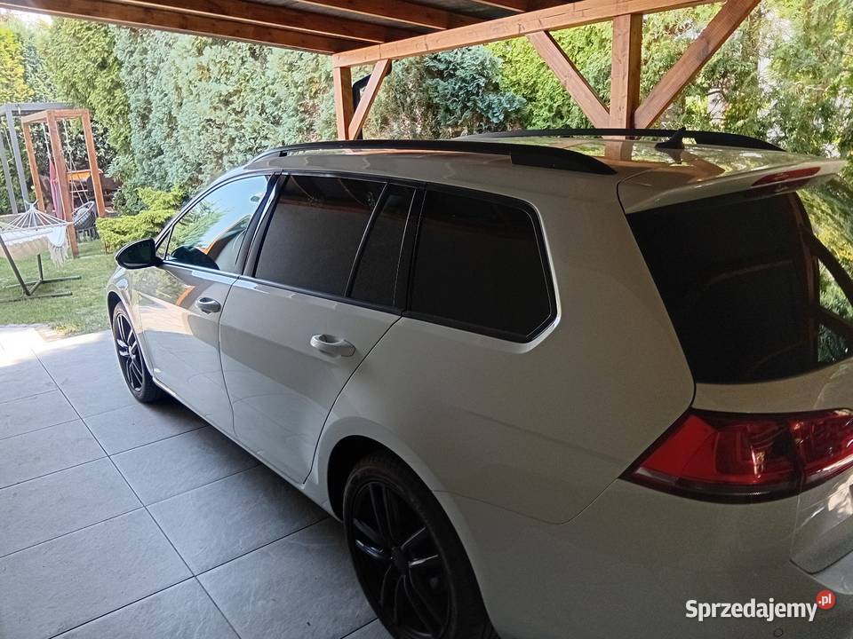 Golf 16 tdi webasto fabryczne na pilota Rok produkcji 2014 Golf Samochody osobowe śląskie