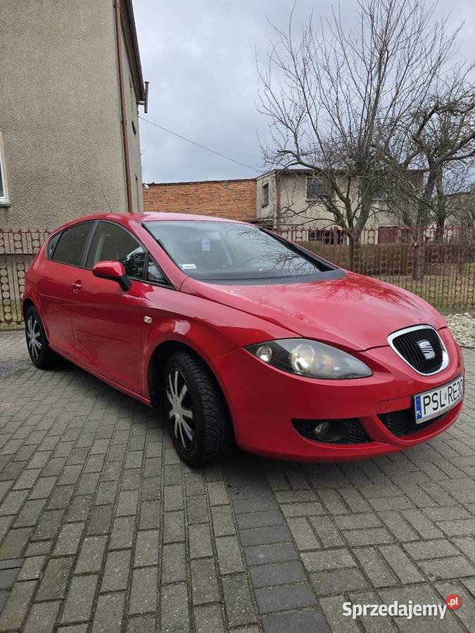 Seat Leon 19tdi 2008r Hak Ostrzeszów