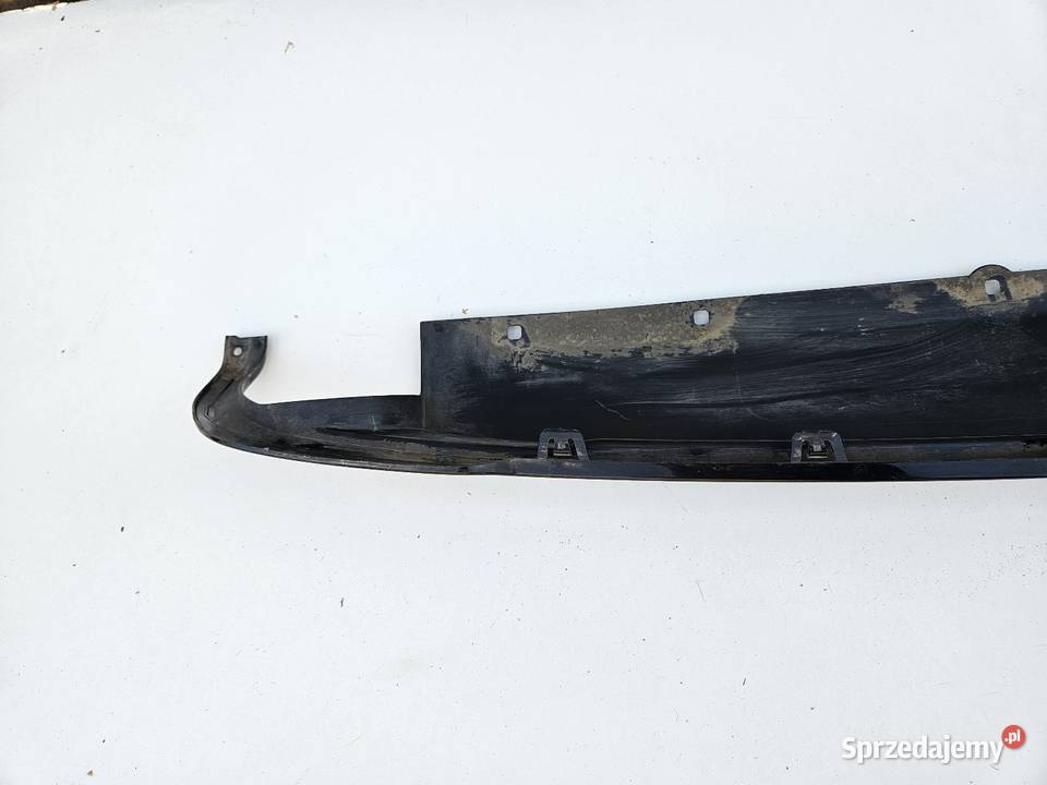 BMW 1 F40 SPORT DYFUZOR SPOILER ZDERZAKA TYŁ Spoilery Międzychód
