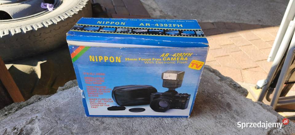 Nippon AR4392FH Aparaty wielkopolskie