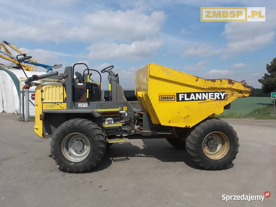 Wozidło kołowe przegubowe 9t 4x4 Wacker Neuson Pleszew sprzedam
