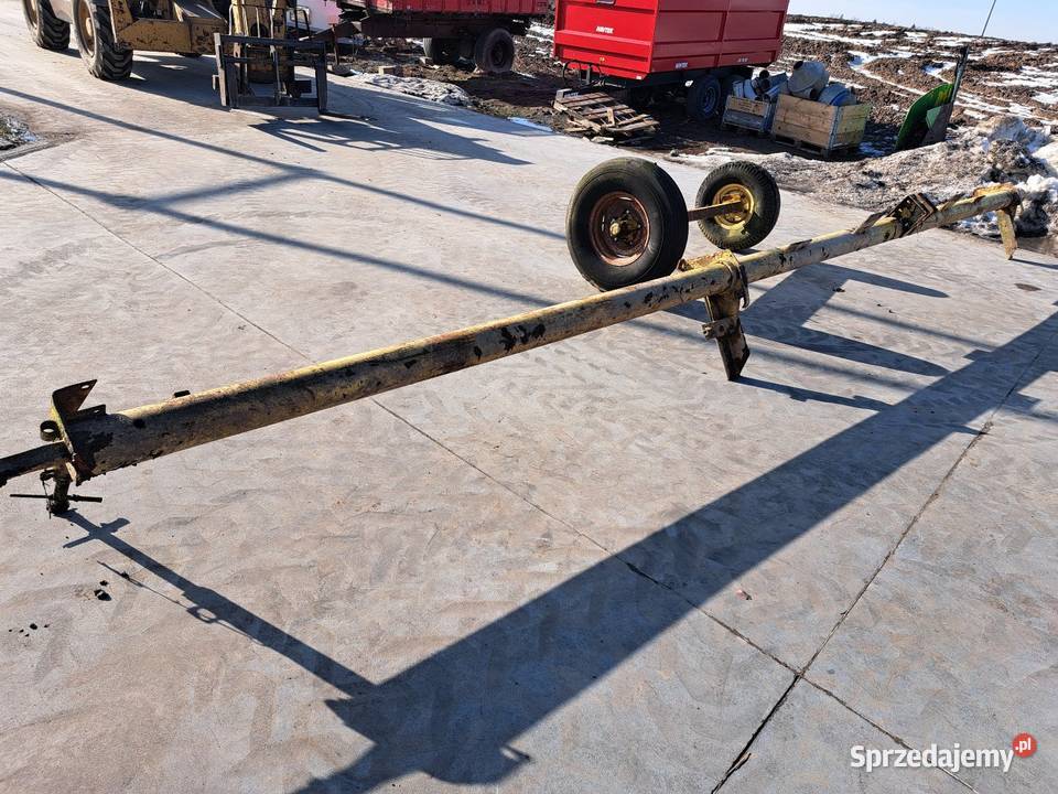 Wózek do hederu Holland 80308070 kujawsko-pomorskie Piecewo