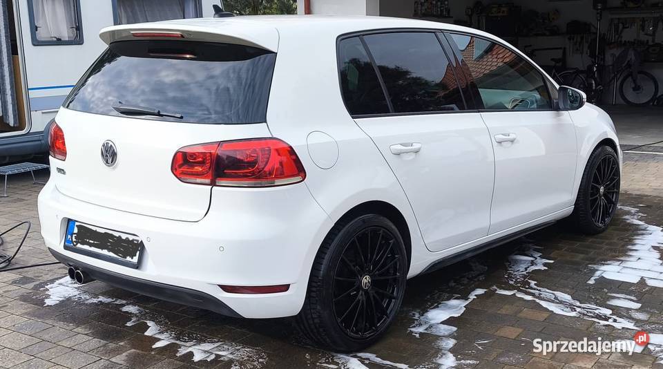 VW GOLF VI GTD Rok produkcji 2010 Golf Busko-Zdrój