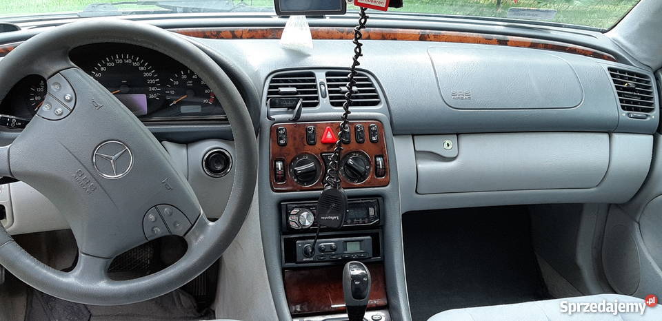 Mercedes CLK W200 Kompressor lubelskie Tomaszów Lubelski