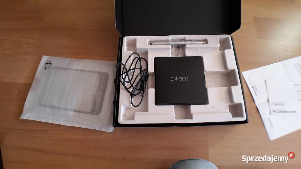 CorelDraw i Tablet Wacom Bamboo 2014r. Toruń