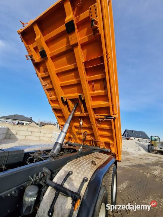 MAN TGA 26480 Wywrotka hydro burta 6x4 14300kg Laszczki sprzedam