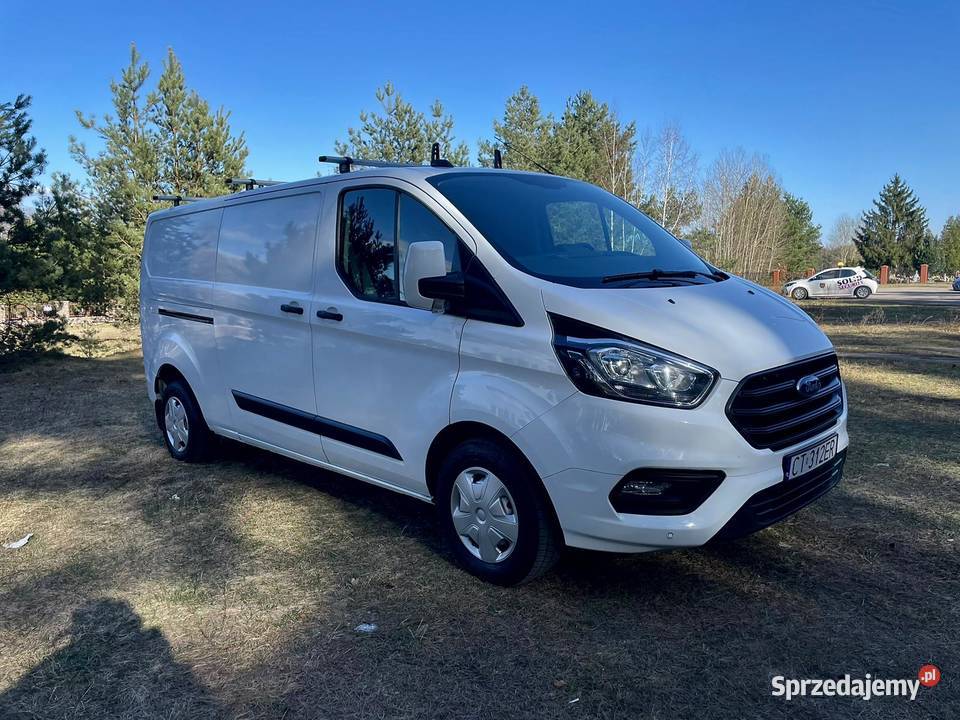 Ford Transit custom 2021 pełen serwis sprzedam